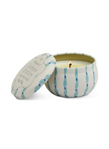 TLP0201EU Tulip 56g Printed Tin Candle Paddyvax - Wisteria Willow